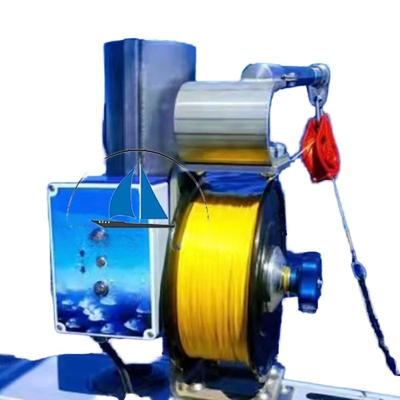Fishing Gear - Boat Deep Sea Winch Deep Fishing