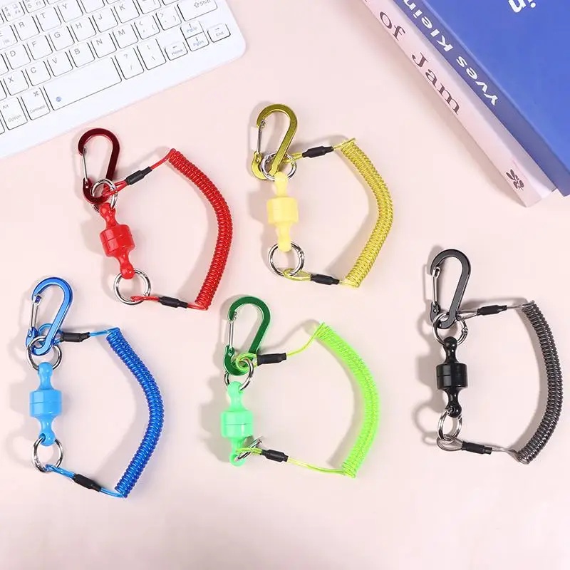 Fishing Equipment For Beginners - Magnetic Net Release Holder With Coiled