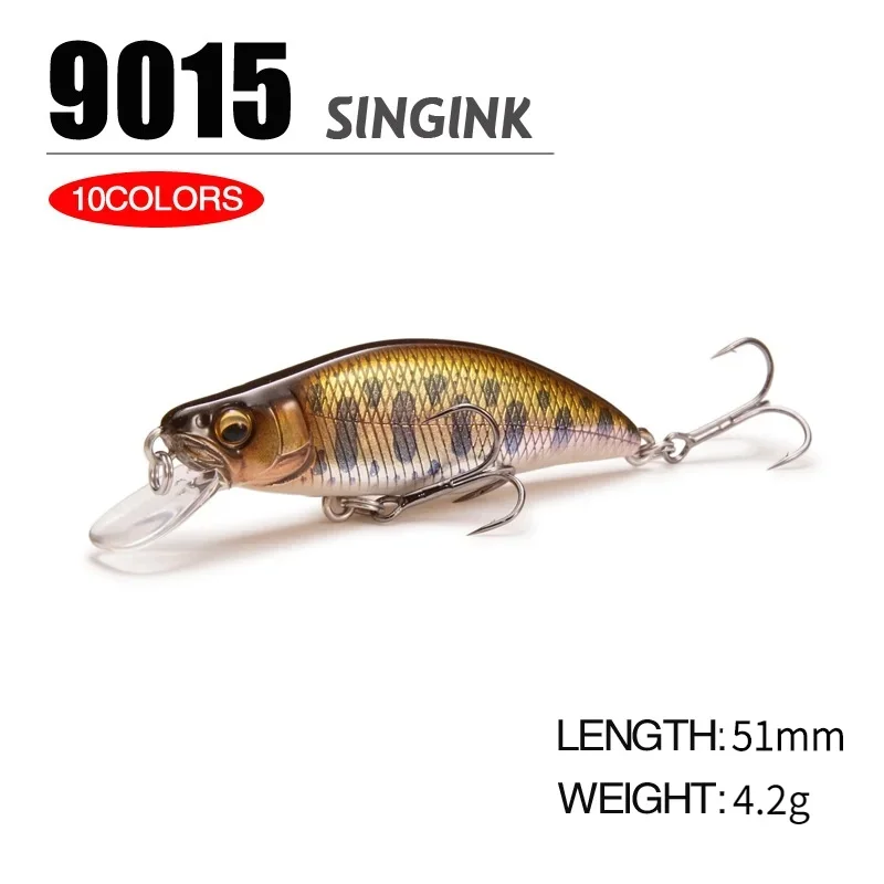 Fishing Equipment For Trout - 1pc Japan Design 51mm 4.2g Sinking