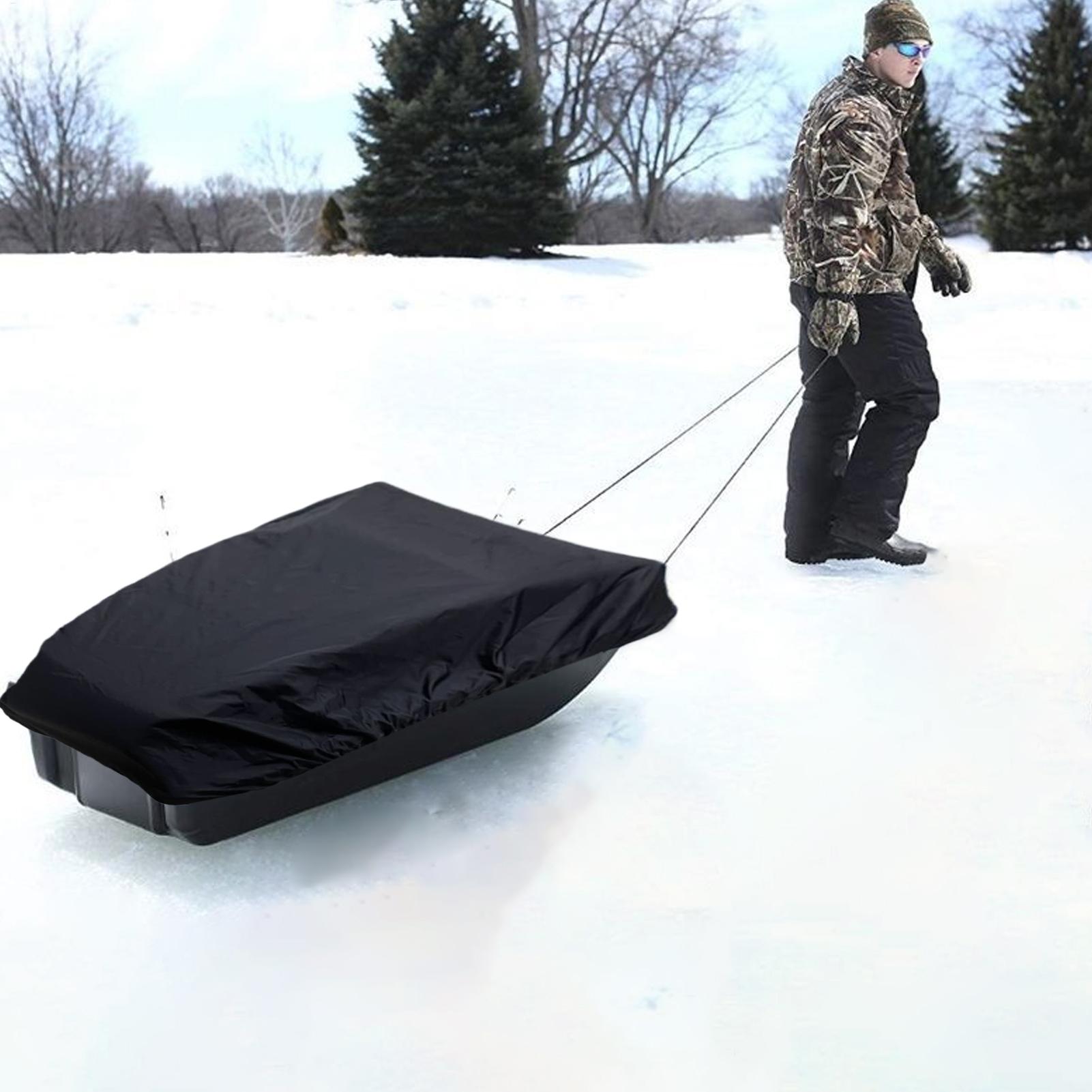 Waterproof Ice Fishing Sled Co - đánh giá và giá Fishing Gear
