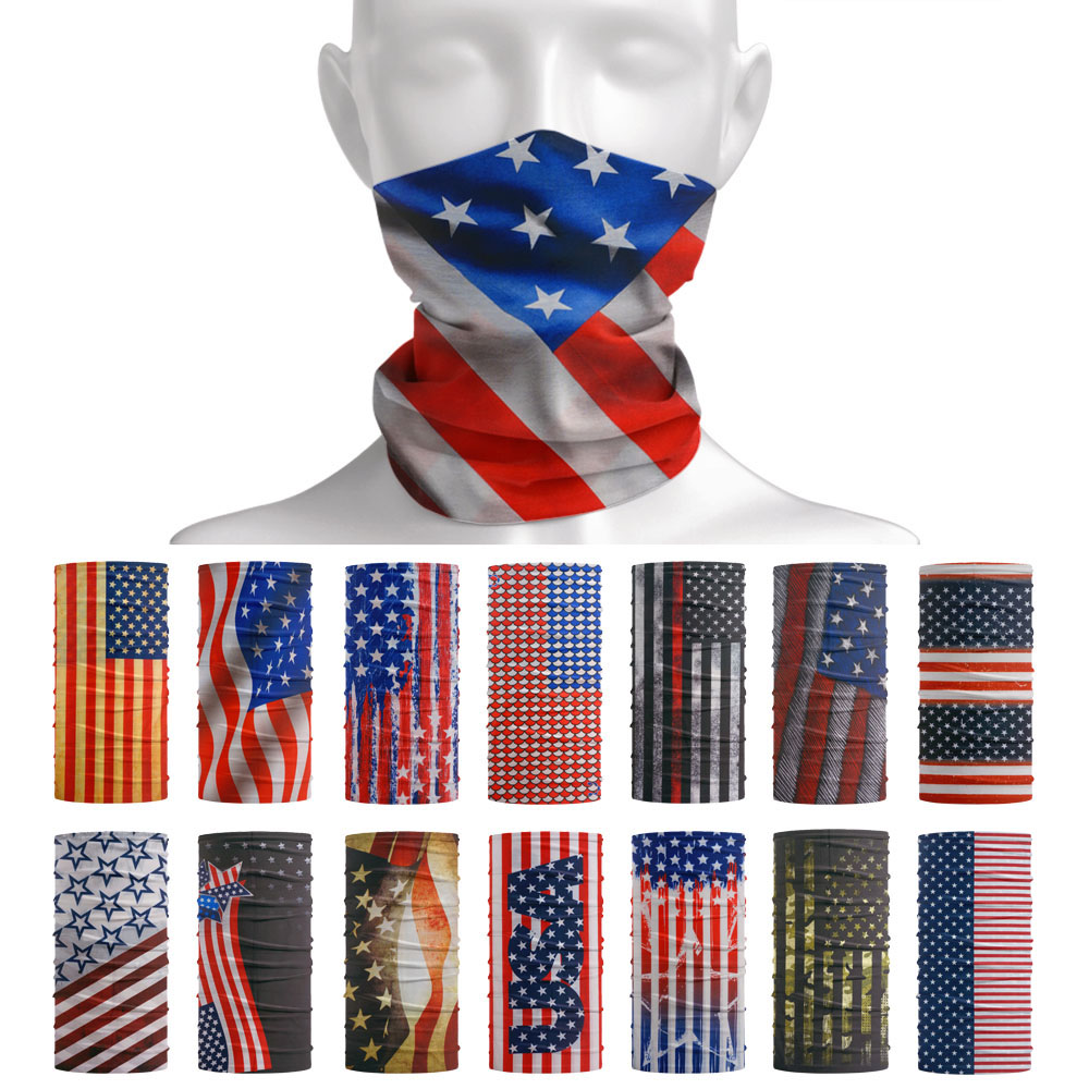 USA Flag Pattern Sun Protectiv - đánh giá và giá Fishing Gear