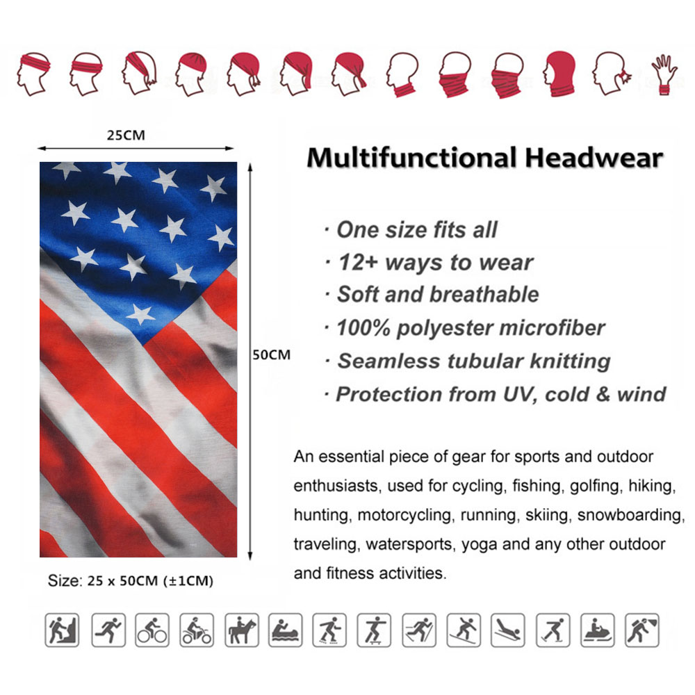 USA Flag Pattern Sun Protectiv - đánh giá và giá Fishing Gear