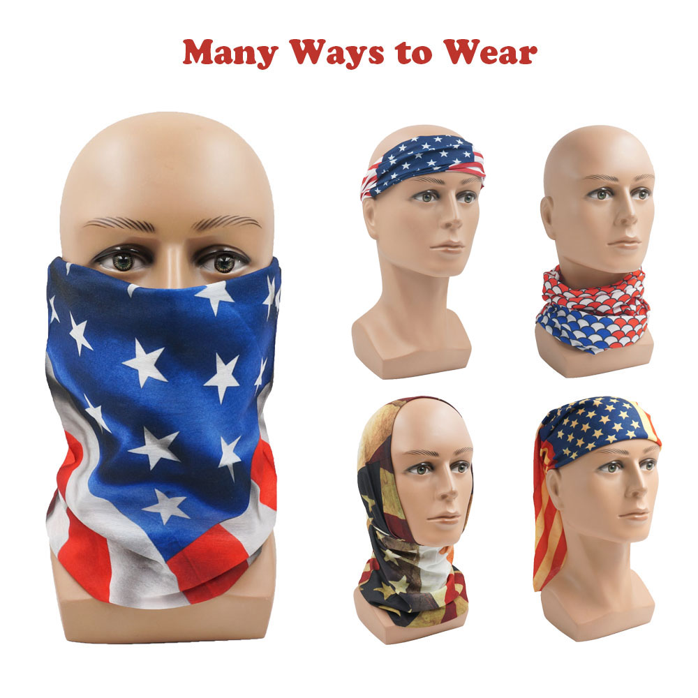 USA Flag Pattern Sun Protectiv - đánh giá và giá Fishing Gear
