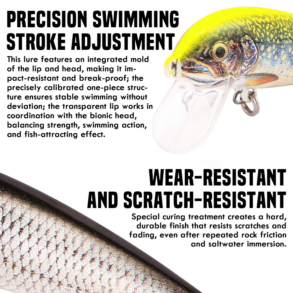 B&U Fishing Lures Sinking Minn - đánh giá và giá Fishing Equipment For Trout
