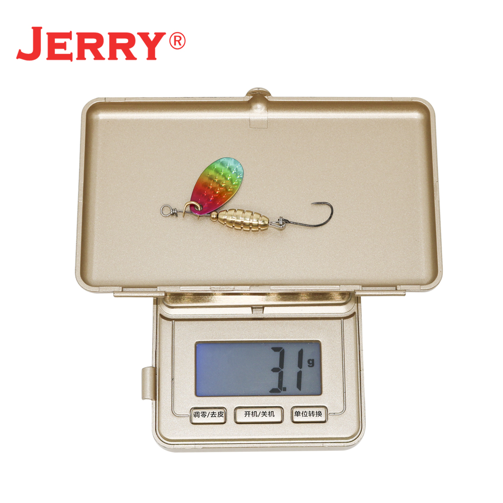 Jerry Spear spinner mồi kim lo - đánh giá và giá Fishing Equipment For Trout