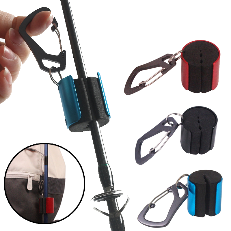 Fishing Rod Holder Clip Metal  - đánh giá và giá Fishing Rod Pod