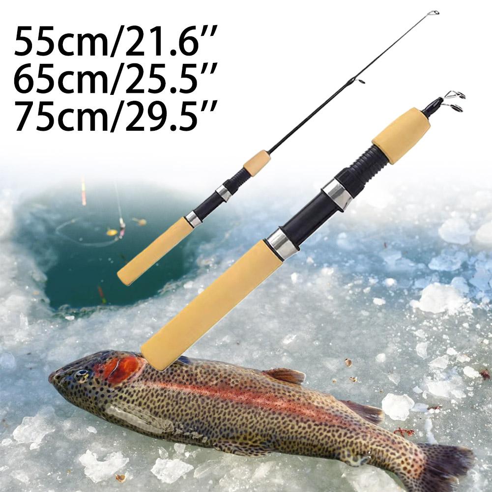 Mini Ice Fishing Rod Portable  - đánh giá và giá Ice Fishing Tip Up
