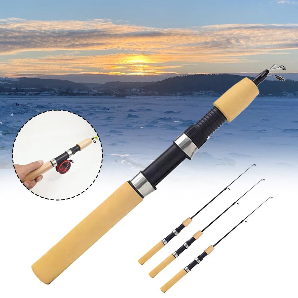 Mini Ice Fishing Rod Portable  - đánh giá và giá Ice Fishing Tip Up