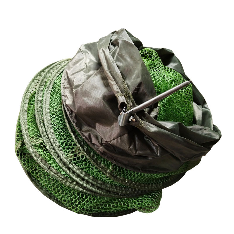 Gấp Lưới Đánh Cá Câu Vòng Nhôm - đánh giá và giá Fishing Equipment For Beginners