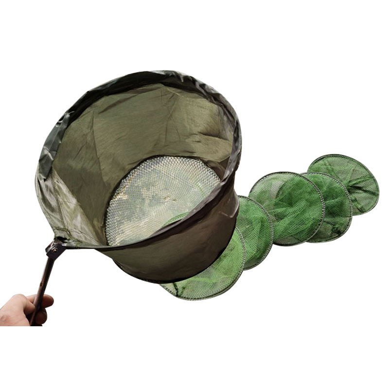 Gấp Lưới Đánh Cá Câu Vòng Nhôm - đánh giá và giá Fishing Equipment For Beginners