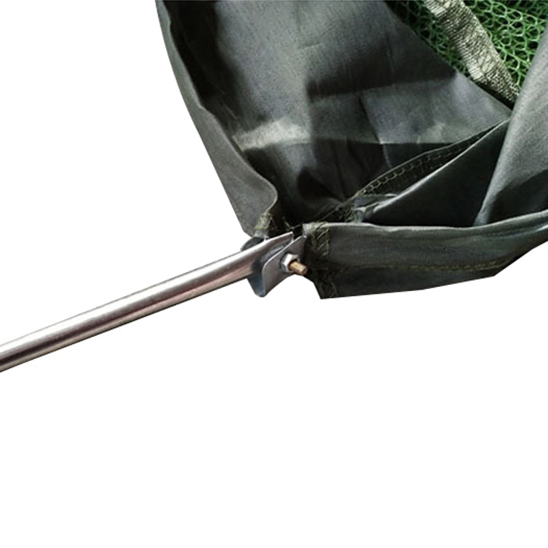Gấp Lưới Đánh Cá Câu Vòng Nhôm - đánh giá và giá Fishing Equipment For Beginners