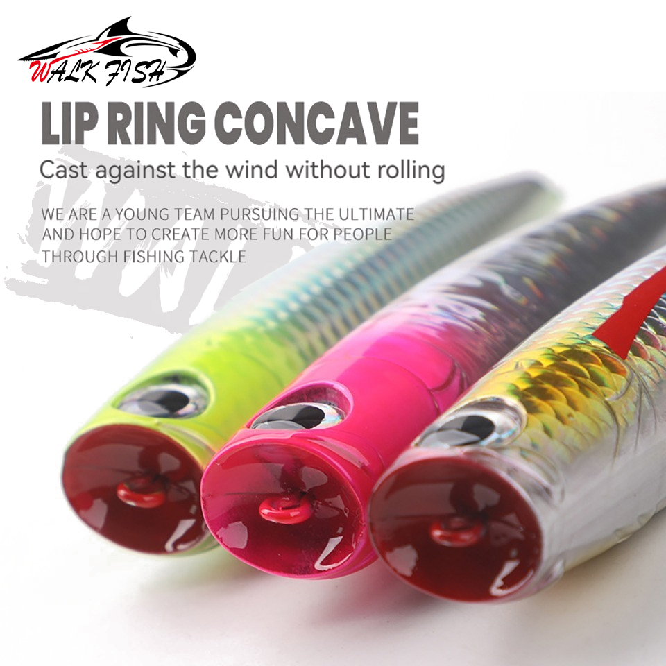 WALK FISH 1Pcs 110mm 25g Float - đánh giá và giá Fishing Equipment For Trout