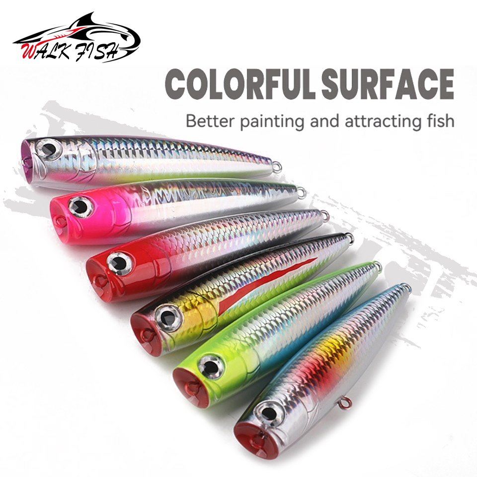 WALK FISH 1Pcs 110mm 25g Float - đánh giá và giá Fishing Equipment For Trout