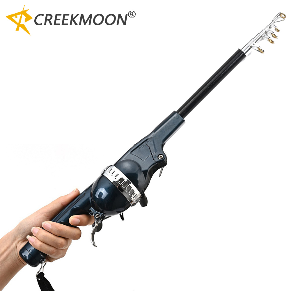 1Set Durable Telescopic Mini F - đánh giá và giá Fishing Equipment For Kids
