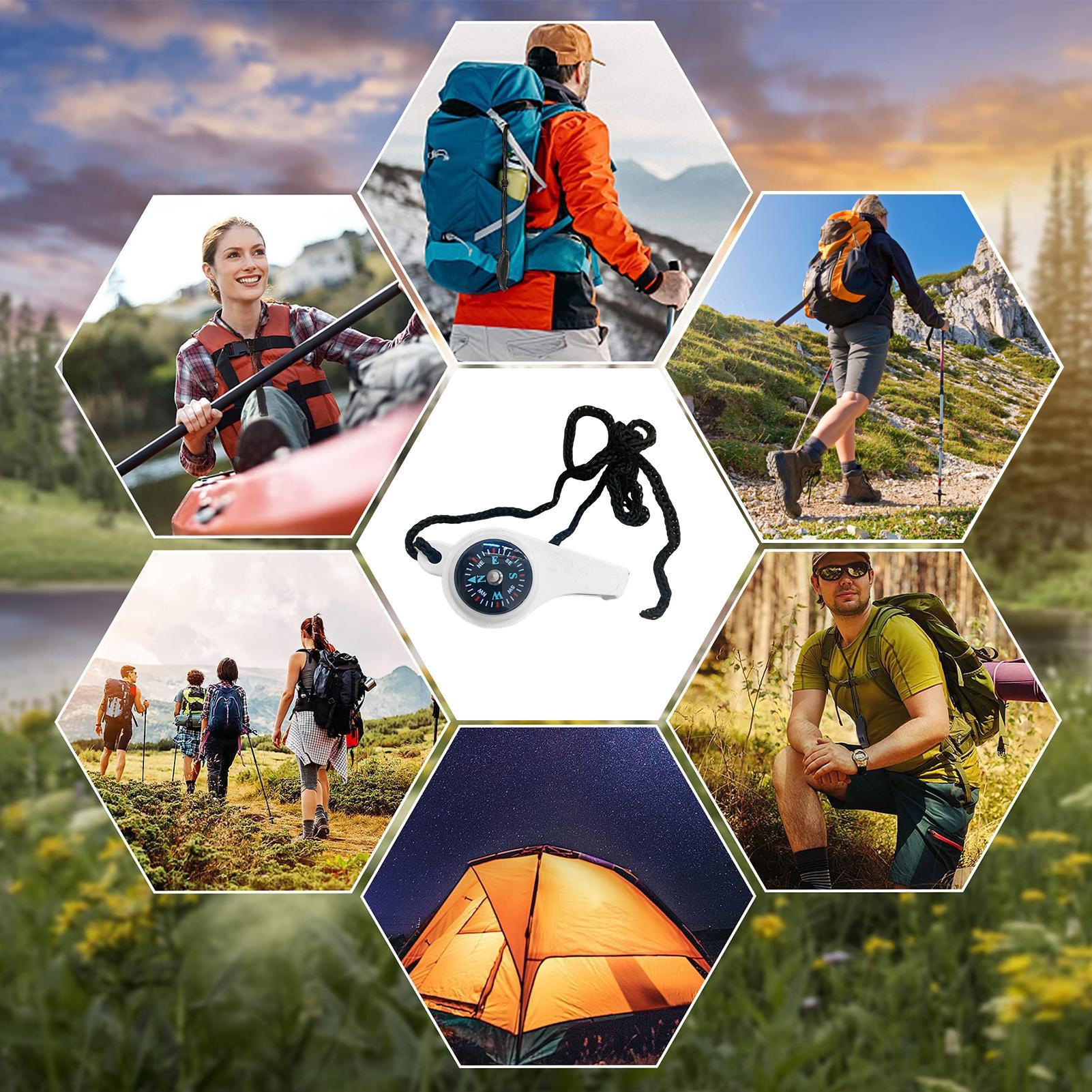 Safety Whistle Multi-Functiona - đánh giá và giá Fishing Gear