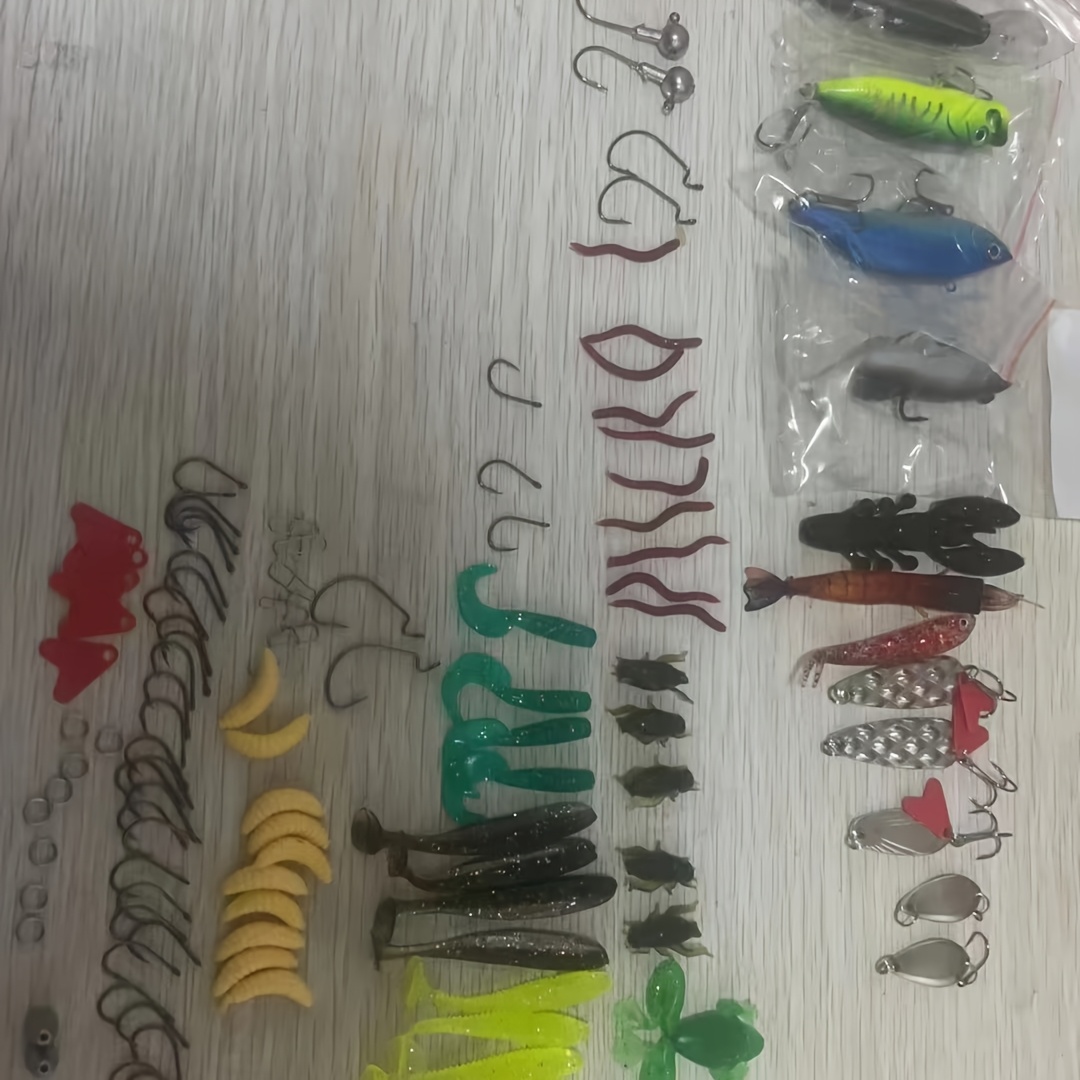 133Pcs Premium Fishing Lures T - đánh giá và giá Fishing Equipment For Trout