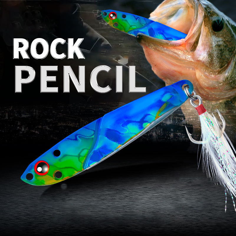 1PC Metal Jig 3D Fish Bait Tac - đánh giá và giá Fishing Equipment For Trout