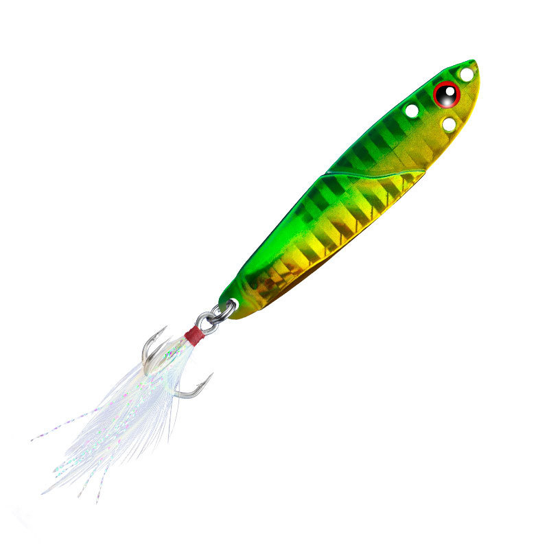 1PC Metal Jig 3D Fish Bait Tac - đánh giá và giá Fishing Equipment For Trout