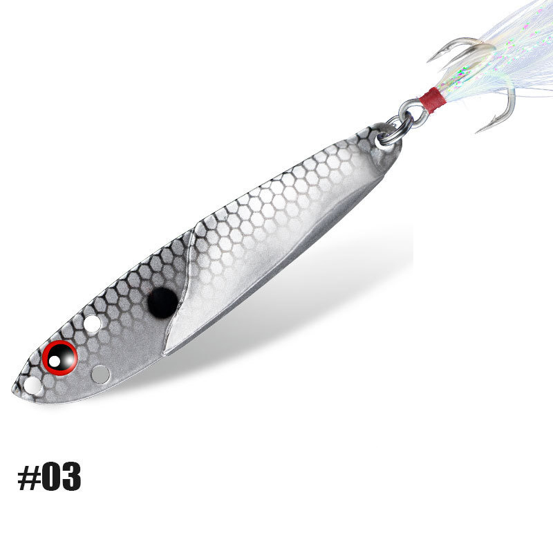 1PC Metal Jig 3D Fish Bait Tac - đánh giá và giá Fishing Equipment For Trout