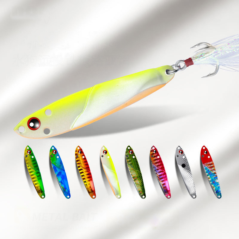 1PC Metal Jig 3D Fish Bait Tac - đánh giá và giá Fishing Equipment For Trout