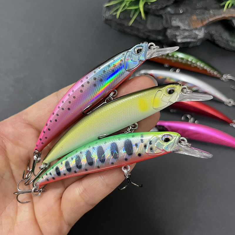13g 80mm Casting Sinking Minno - đánh giá và giá Fishing Equipment For Trout
