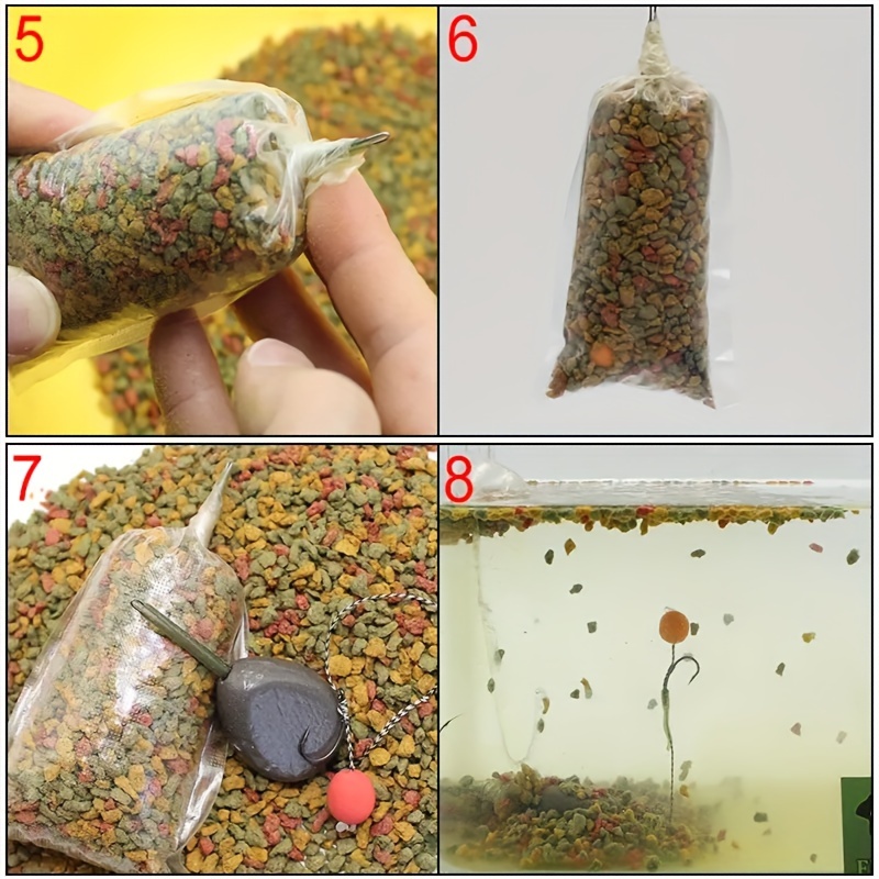 8pcs Carp Fishing Accessories, - đánh giá và giá Ice Fishing Tip Up