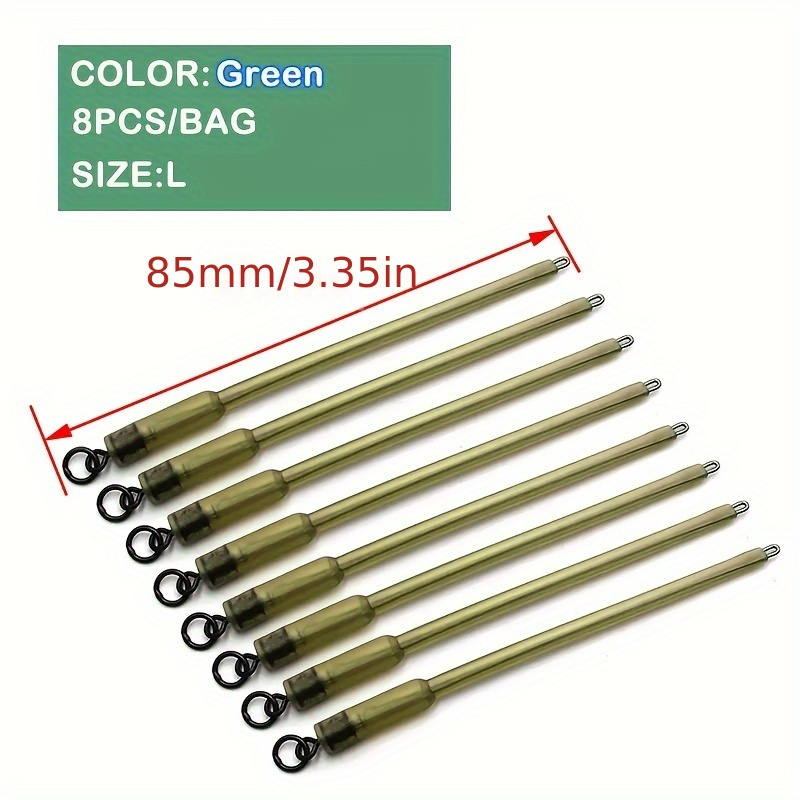 8pcs Carp Fishing Accessories, - đánh giá và giá Ice Fishing Tip Up