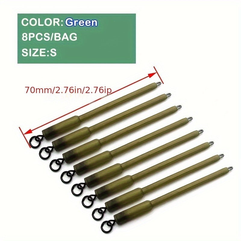 8pcs Carp Fishing Accessories, - đánh giá và giá Ice Fishing Tip Up