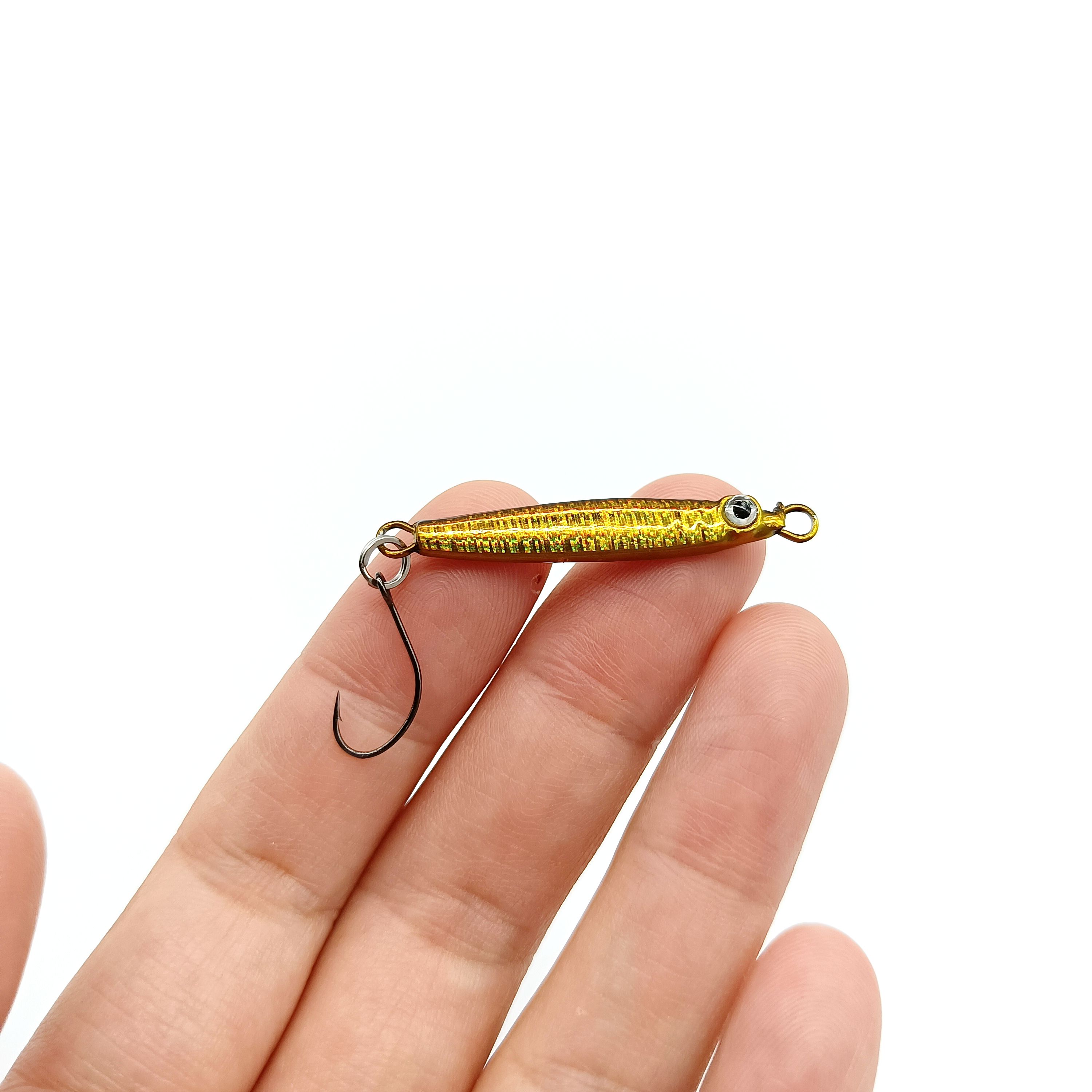 DUODUOYU 5PCS Mini  Metal Jig  - đánh giá và giá Fishing Equipment For Trout