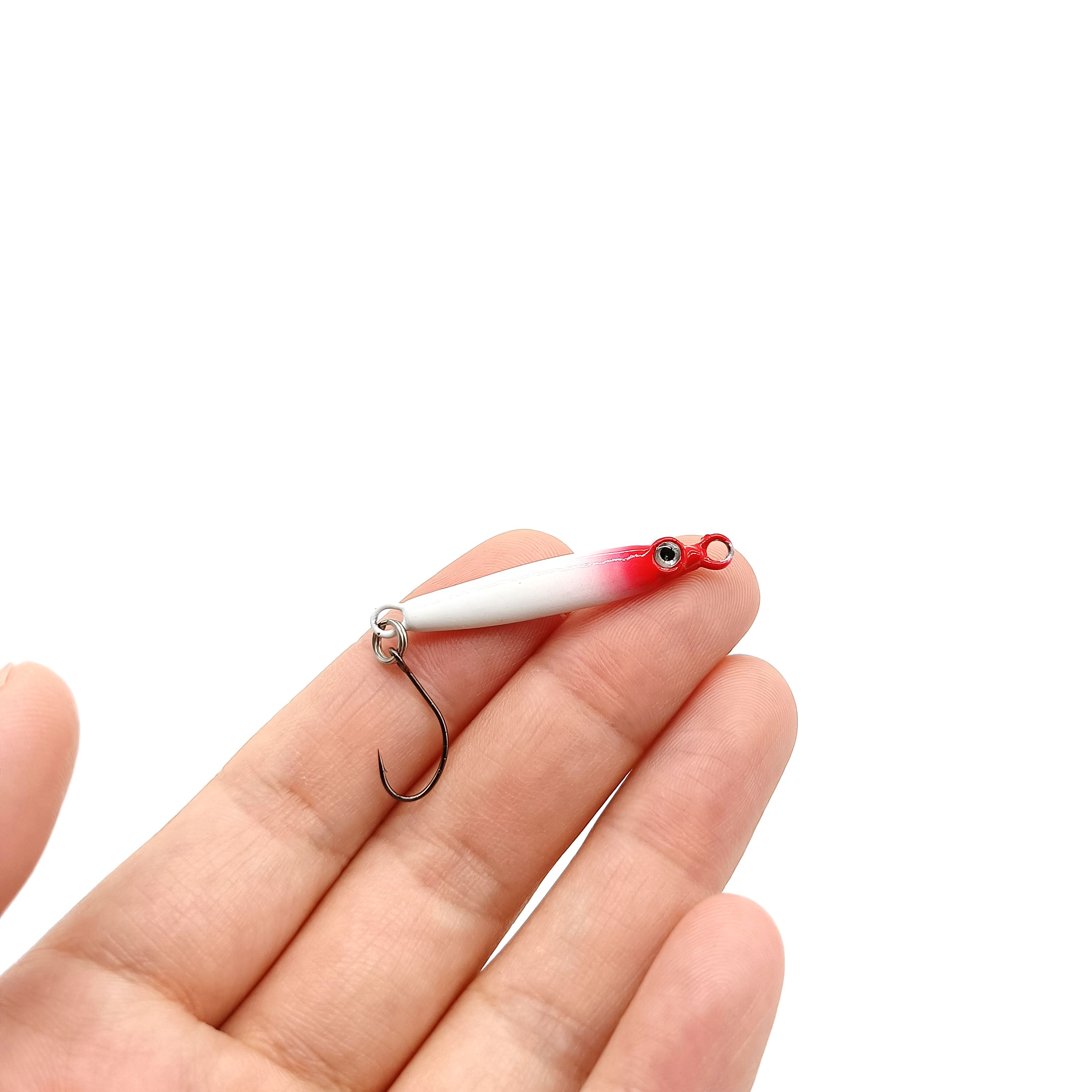 DUODUOYU 5PCS Mini  Metal Jig  - đánh giá và giá Fishing Equipment For Trout
