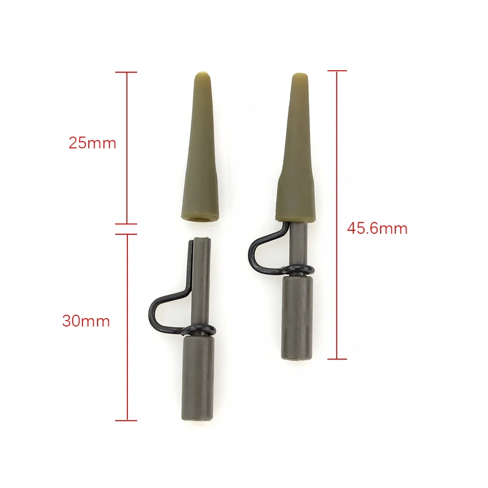 Hirisi 10pcs Heavy Duty Lead C - đánh giá và giá Ice Fishing Tip Up