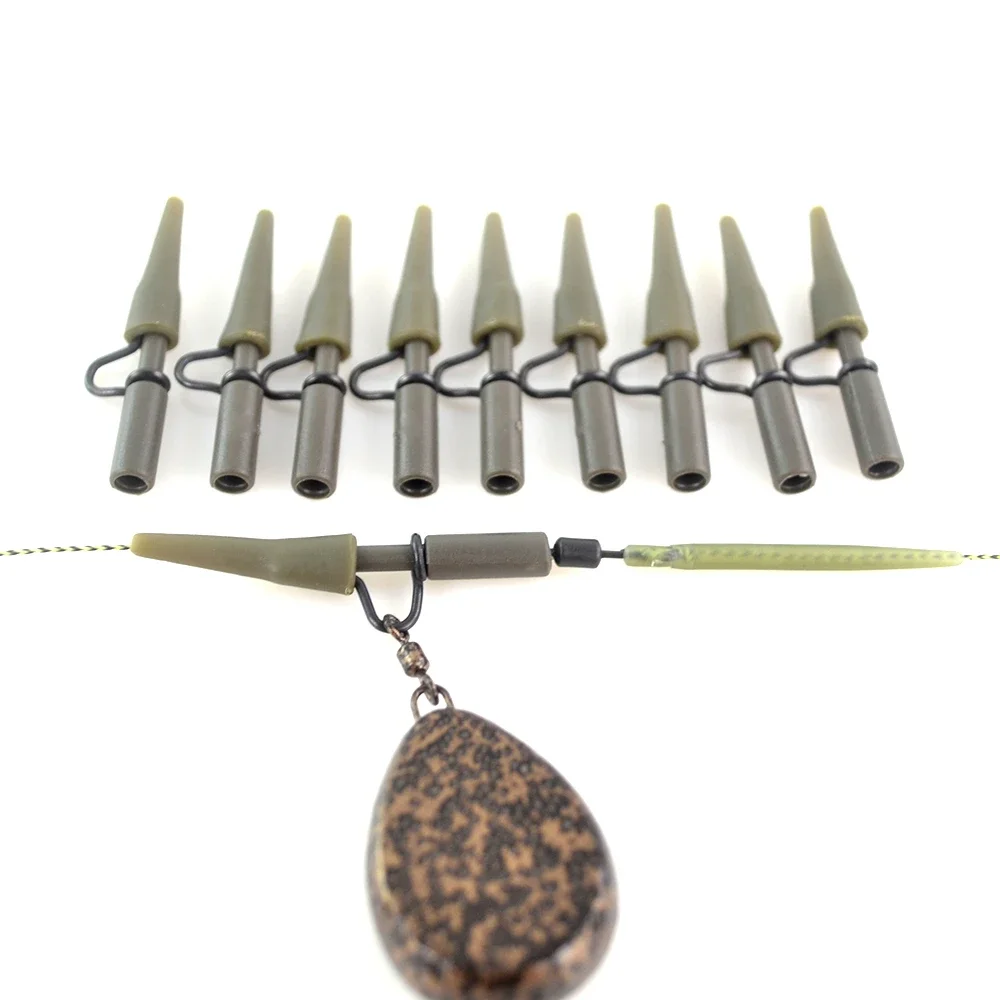 Hirisi 10pcs Heavy Duty Lead C - đánh giá và giá Ice Fishing Tip Up