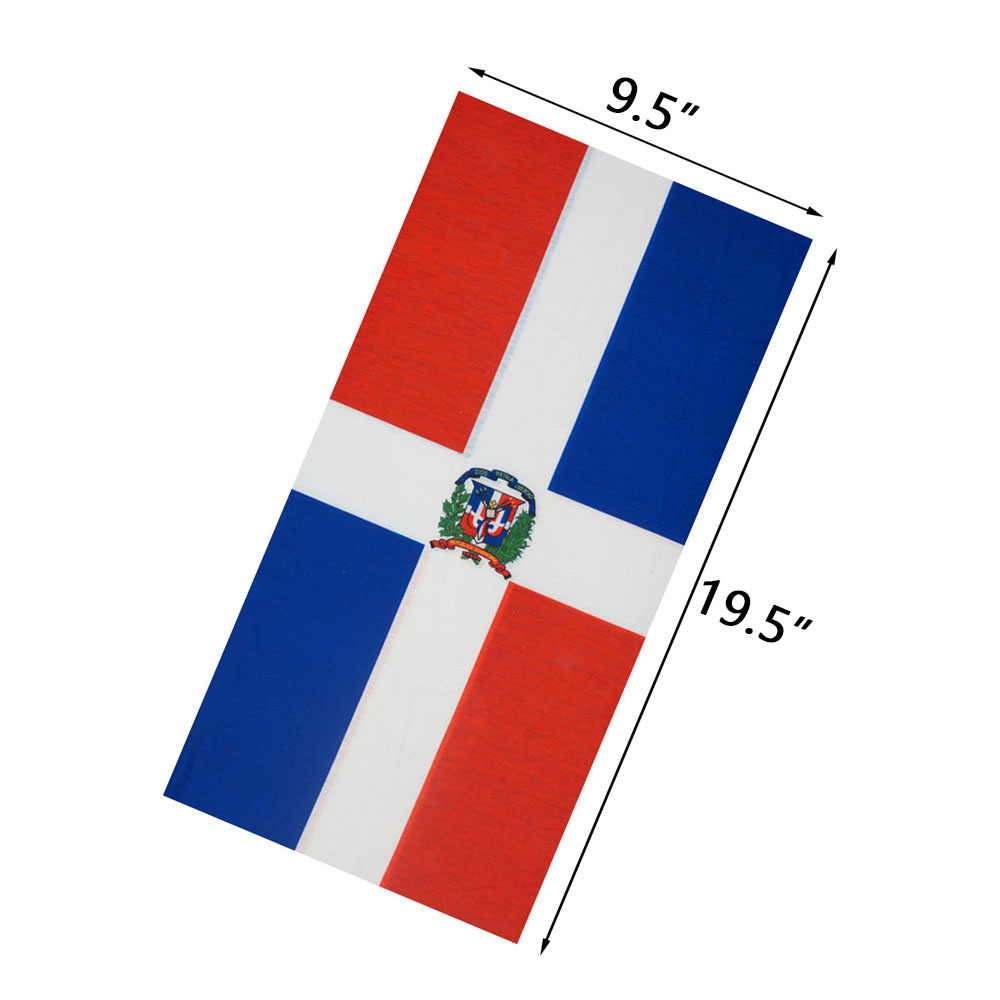 Dominica National Flag Bandana - đánh giá và giá Fishing Gear