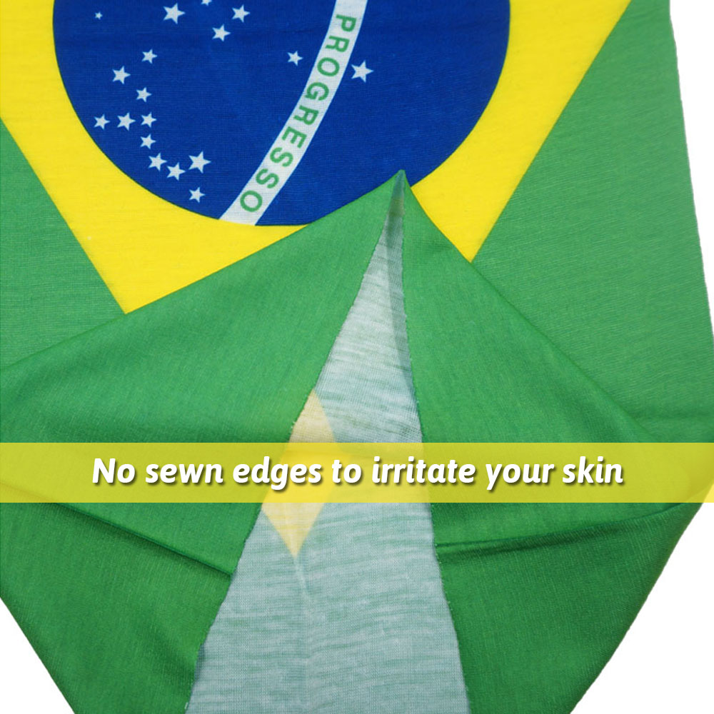 Dominica National Flag Bandana - đánh giá và giá Fishing Gear