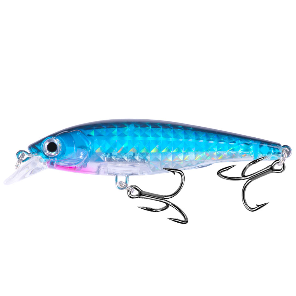 1pc Minnow fishing lure set 9c - đánh giá và giá Fishing Equipment For Trout
