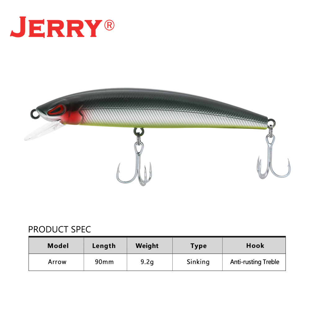 Jerry Mũi Tên Đánh Chìm Đúc Tr - đánh giá và giá Fishing Equipment For Trout