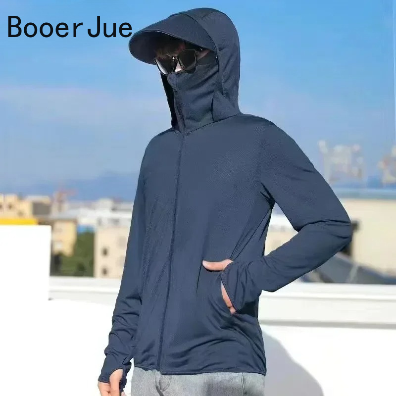 UPF50+ Men's Sun Protection Th - đánh giá và giá Fishing Gear