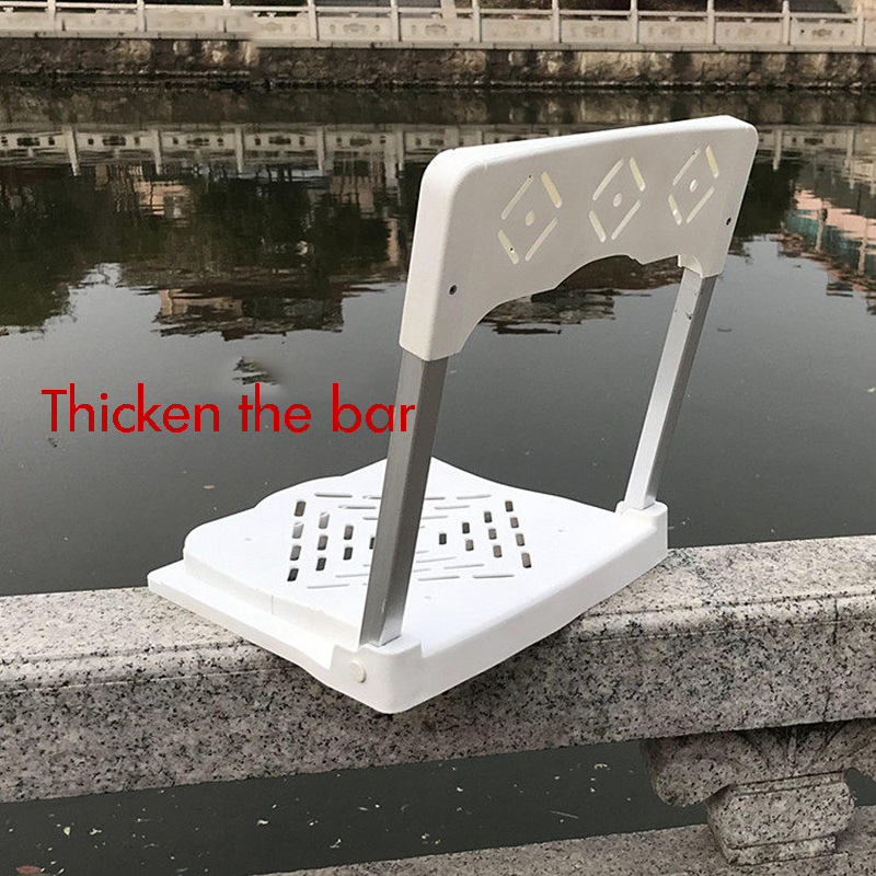 Foldable Fishing Box with Back - đánh giá và giá Fishing Gear