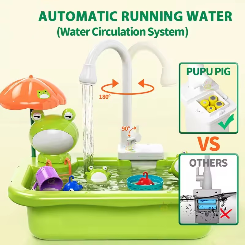 New Kids Kitchen Sink Electric - đánh giá và giá Fishing Equipment For Kids