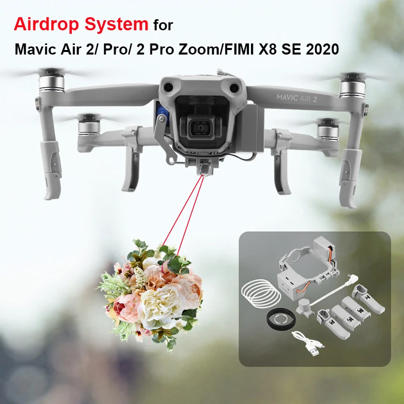 Airdrop Hệ Thống Cho DJI Mavic - đánh giá và giá Fishing Equipment For Beginners