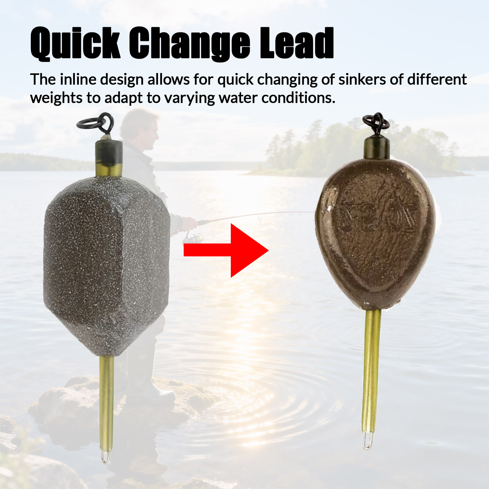 9KM PVA Bag Stems For Carp Fis - đánh giá và giá Ice Fishing Tip Up