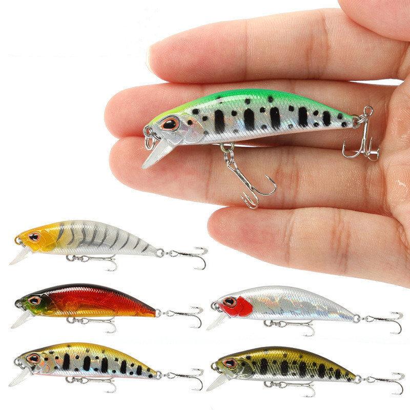 Mini Sinking Minnow Wobblers F - đánh giá và giá Fishing Equipment For Trout