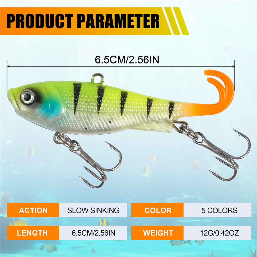5Pcs Pre-Rigged Jig Head Wobbl - đánh giá và giá Fishing Equipment For Trout