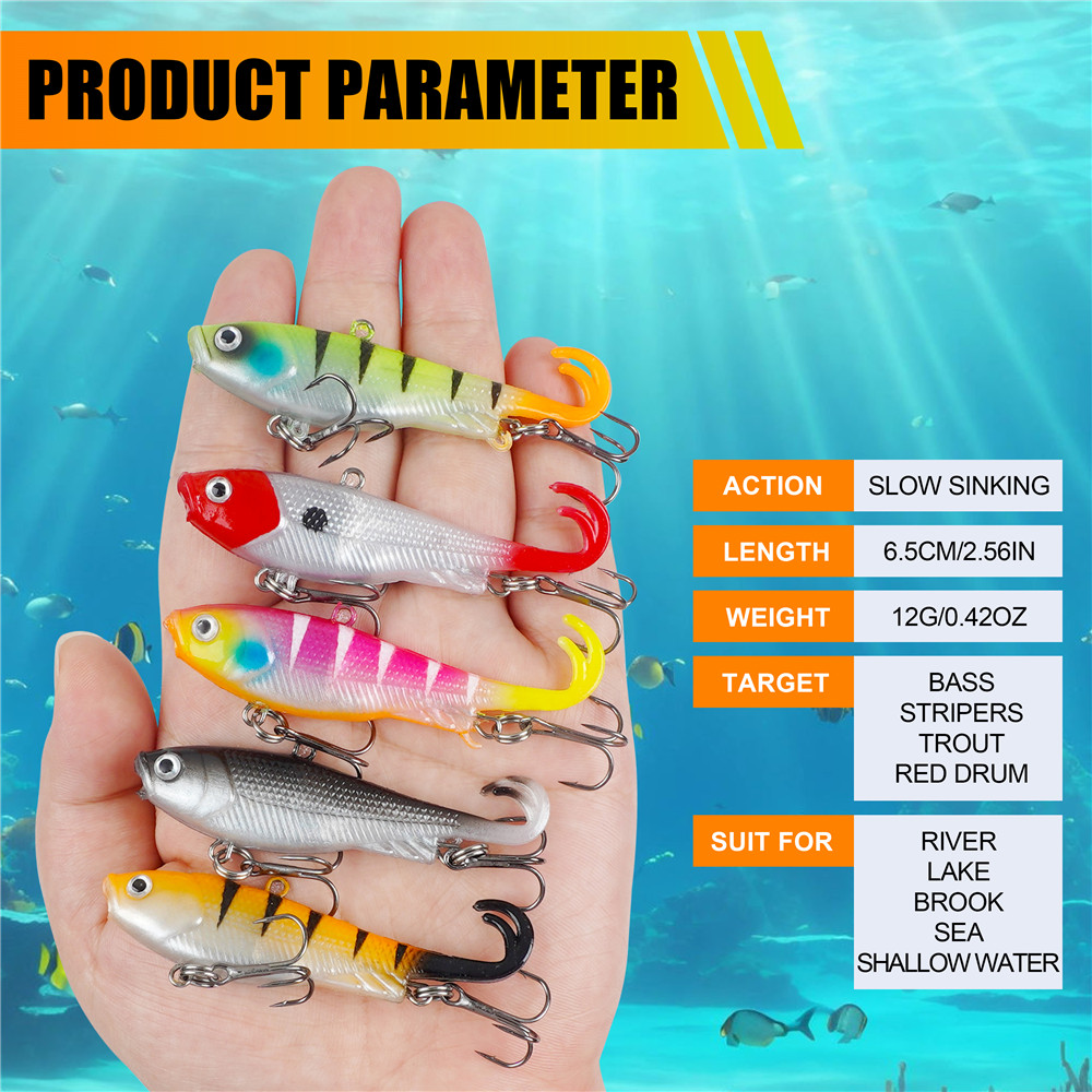 5Pcs Pre-Rigged Jig Head Wobbl - đánh giá và giá Fishing Equipment For Trout