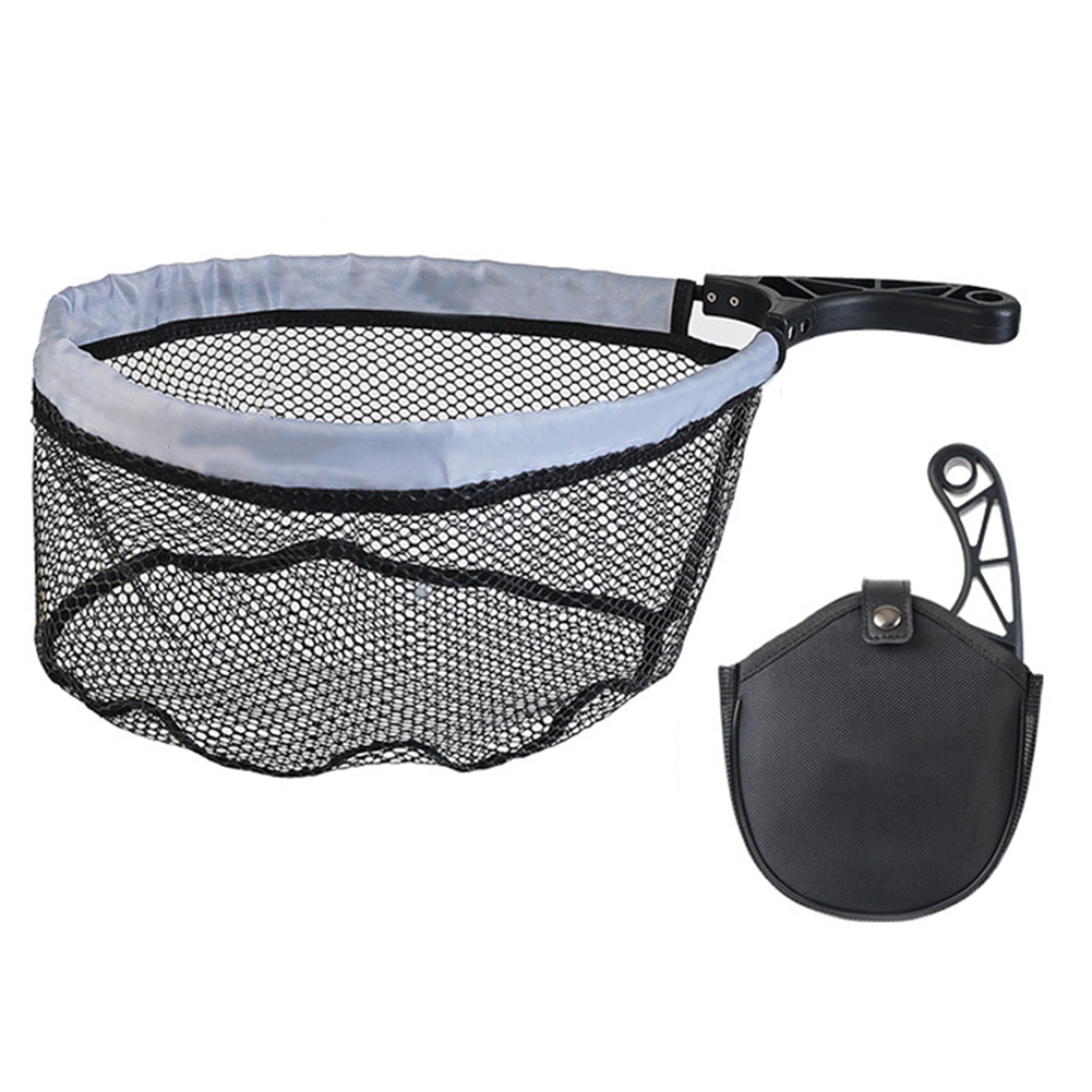 Foldable Landing Net with Non- - đánh giá và giá Fishing Equipment For Trout