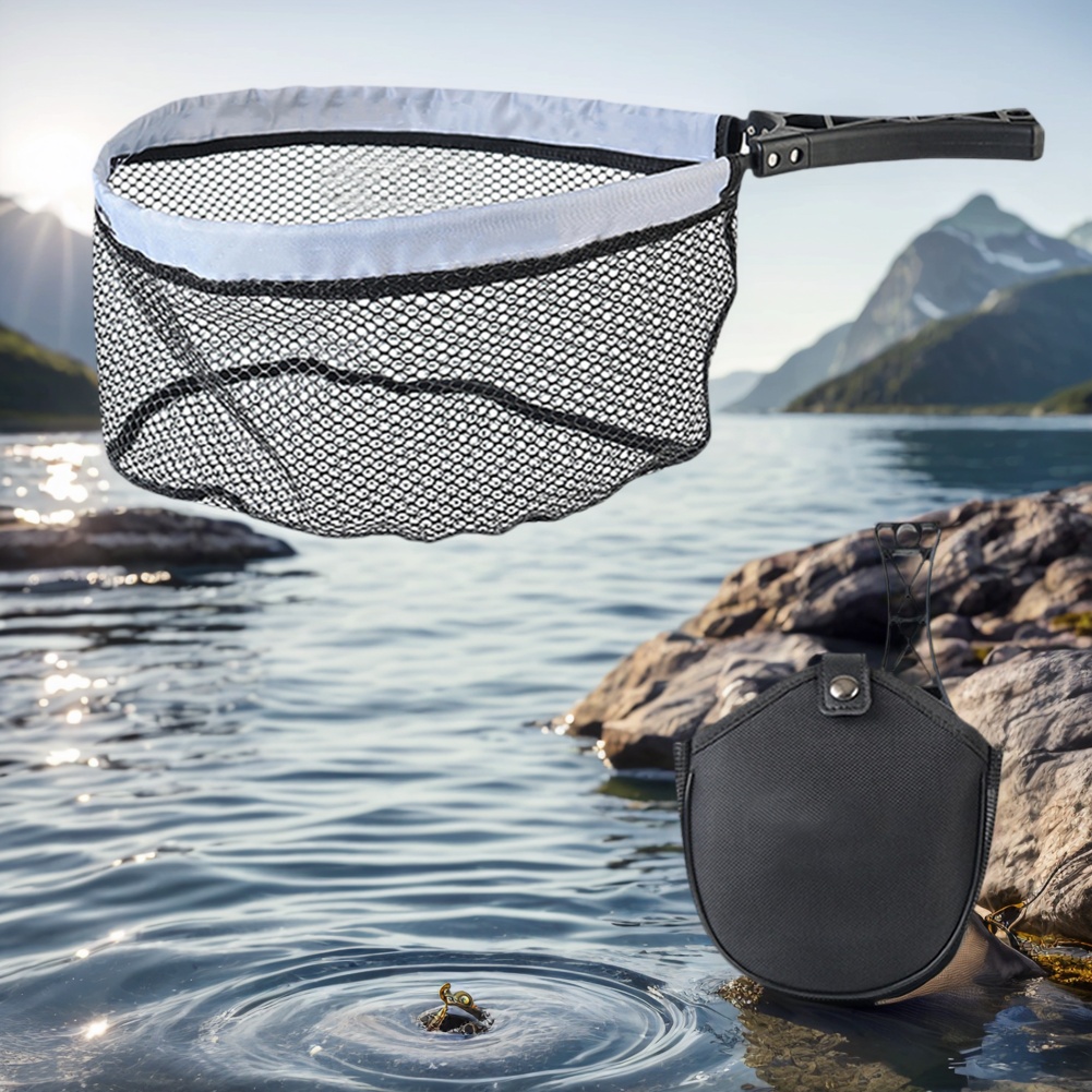 Foldable Landing Net with Non- - đánh giá và giá Fishing Equipment For Trout