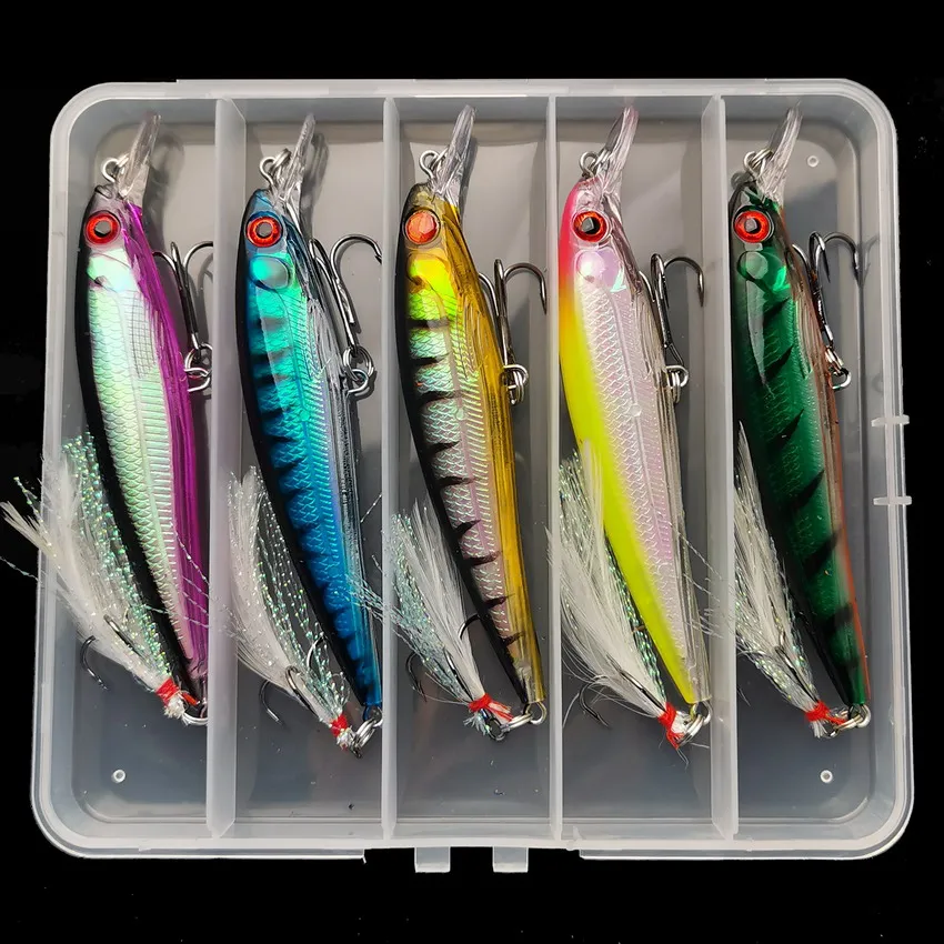 5pcs/box Laser 3D Eyes Bionic  - đánh giá và giá Fishing Equipment Usa