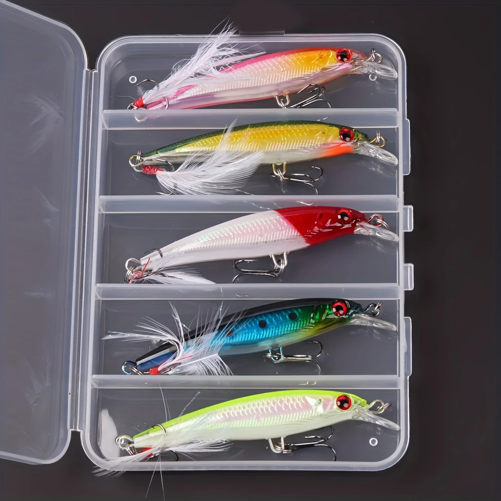 5pcs/box Laser 3D Eyes Bionic  - đánh giá và giá Fishing Equipment Usa