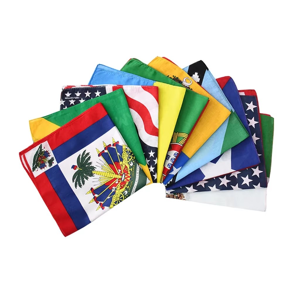 100% Cotton Haitian Flag Punk  - đánh giá và giá Fishing Gear