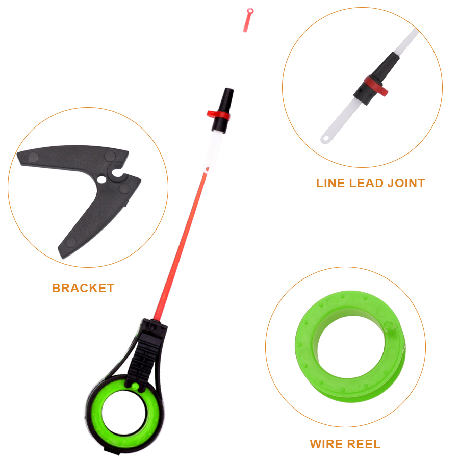 FTK Ice Fishing Rod Mini Porta - đánh giá và giá Ice Fishing Tip Up